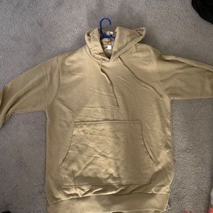 Zane Robe XL Tan Hoodie